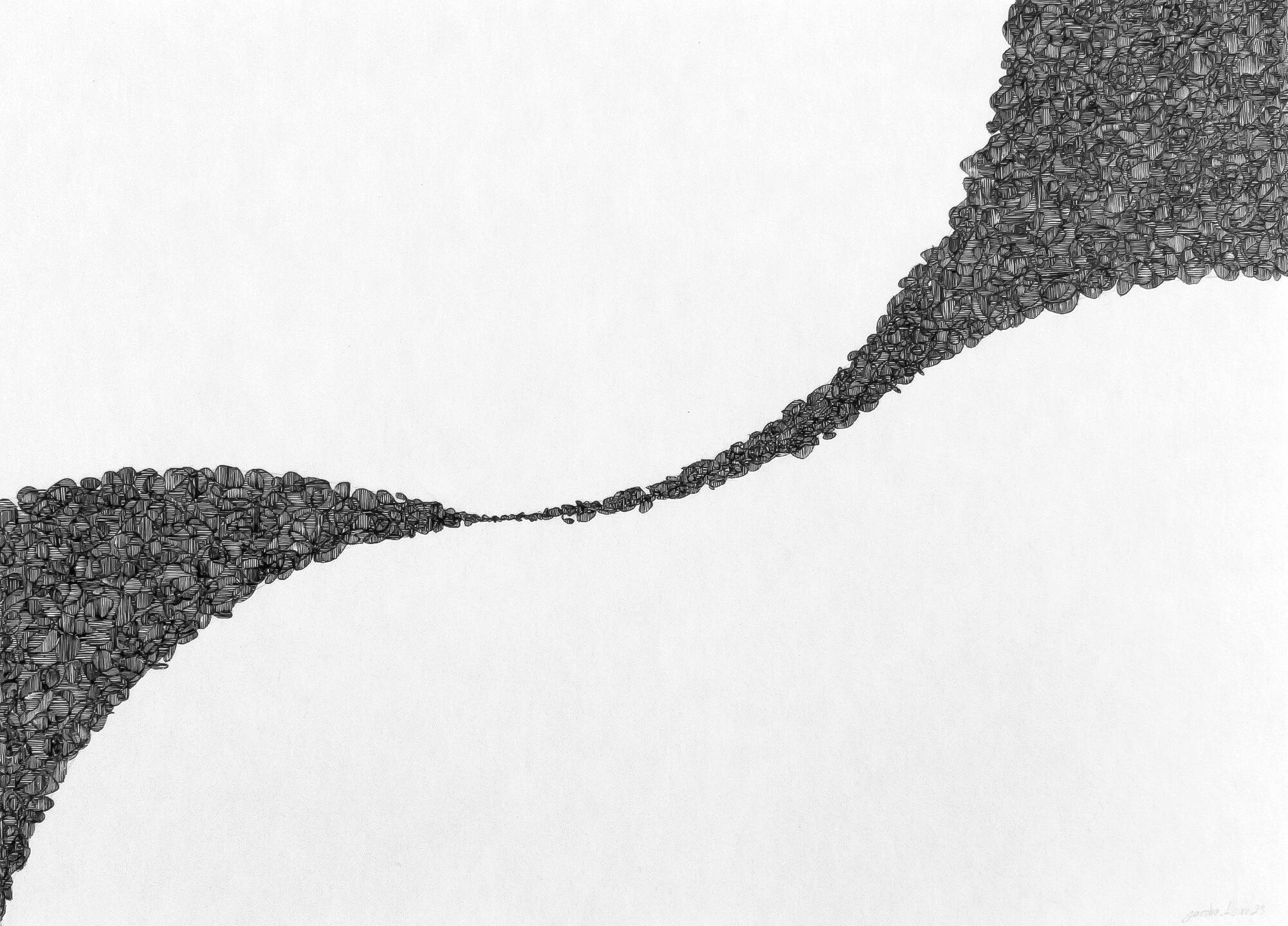 Tinta sobre papel de algodón. 77×56 cm. 2023. (Llamar al 55 25 00 11 18 para venta personalizada).