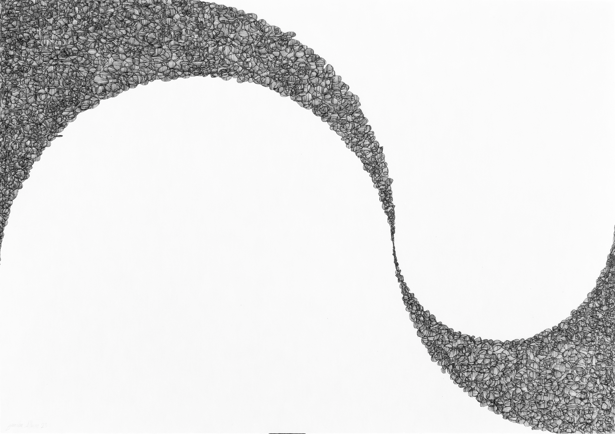 Tinta sobre papel de algodón. 77×56 cm. 2023. (Llamar al 55 25 00 11 18 para venta personalizada).